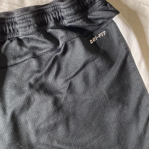 Nike woman’s Dri-Fit size Large jogging shorts - Picture 3 of 4